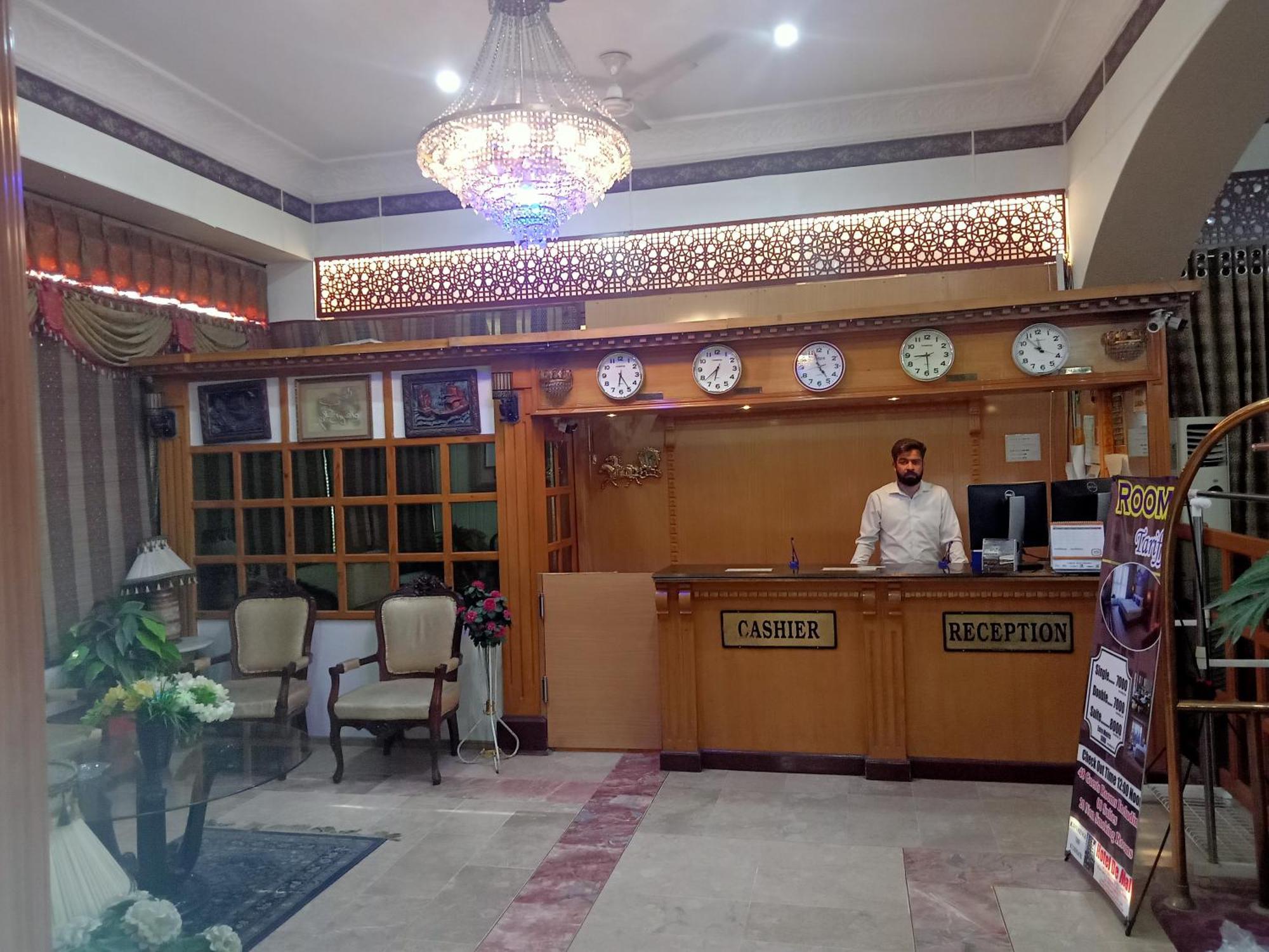 Hotel De Mall Rawalpindi Eksteriør bilde